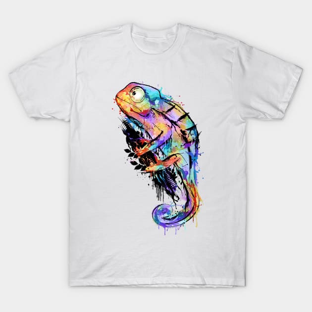 chameleon T-Shirt by alnavasord